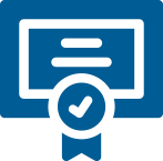 Click the certificate icon to see information on getting hunter education certification.