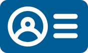 Click the ID icon to request a hunter education certification card replacement.