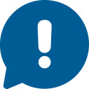 Click the report violations icon click to report violations.