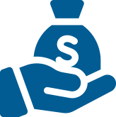 Click the money bag icon to see the Incentives and Tax Credits page.