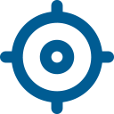 Click the target icon to see the Hunting homepage.