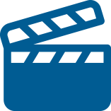 Click the clapperboard icon to see the Crew and Talent page.