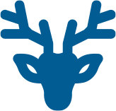 Click the deer icon to view the game mammal hunting page.