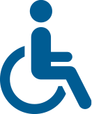 Click the wheelchair icon to see the permits page for hunters with special needs.