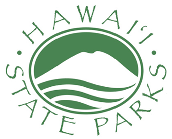 Click the Hawaiʻi State Parks logo to visit the Division of State Parks homepage.