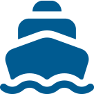 Click the commercial boat icon to see the Commercial Boating and Ocean Recreation Operations.