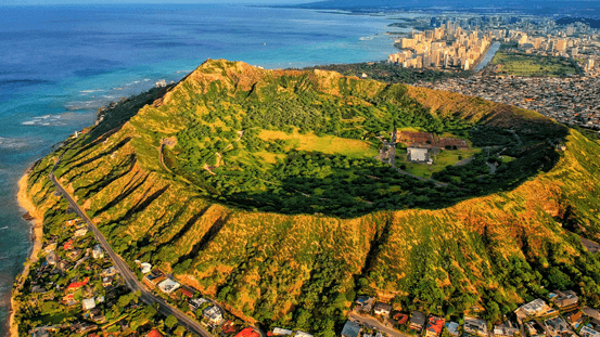 Click the image of Diamond Head State Park to view the park reservations page.
