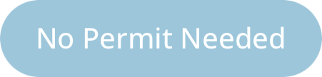 No Permit Needed Inactive Button