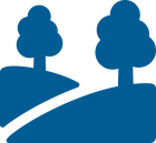 Click the trees icon to view the Nā Ala Hele Trail & Access Program page.