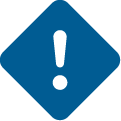 exclamation diamond